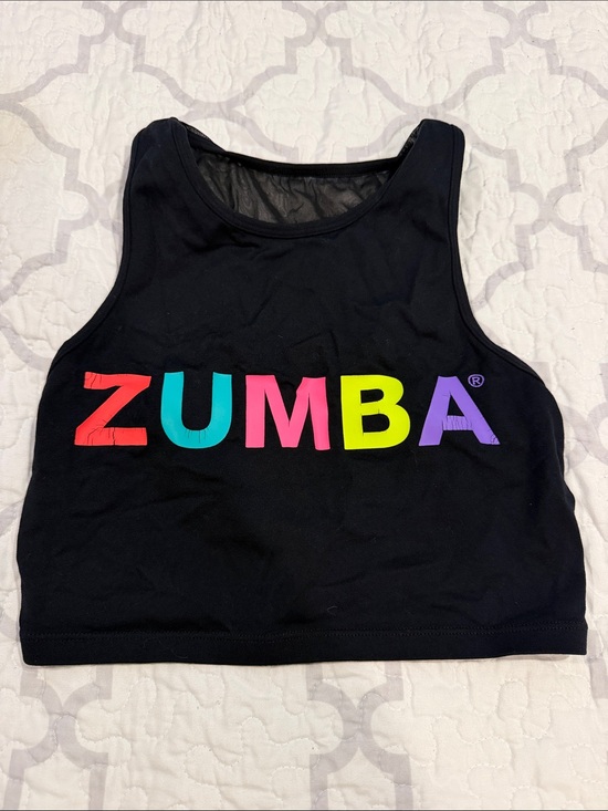 Zumba Fitness Tops - Zumba Fitness Bright Bold Crop Top